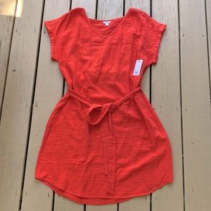 NWT Sonoma Shirt Dress